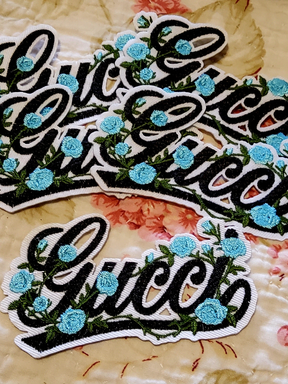 5 Hat Sz Patches